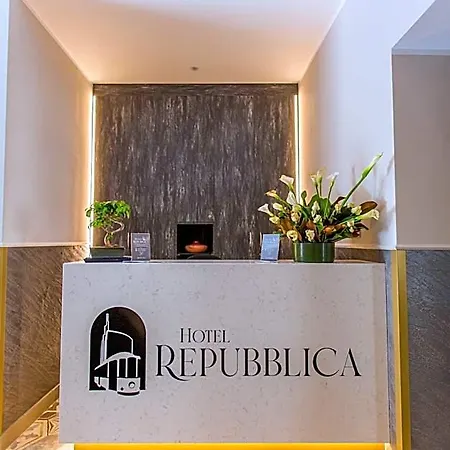 Hotell Repubblica Milano